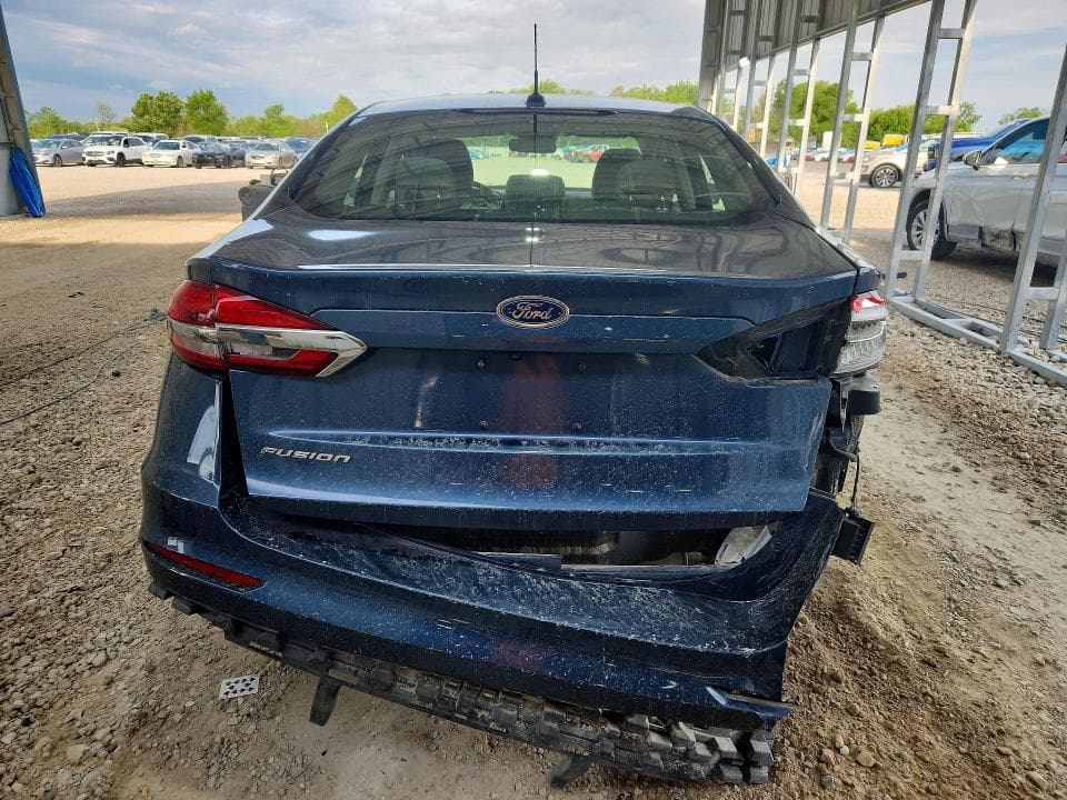 2019 FORD FUSION S 6