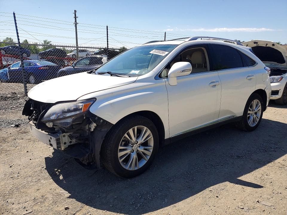 2011 LEXUS RX450 - 1
