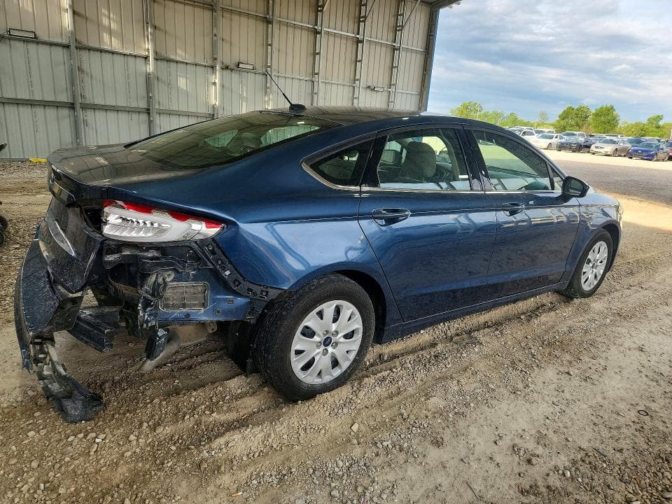 2019 FORD FUSION S 3
