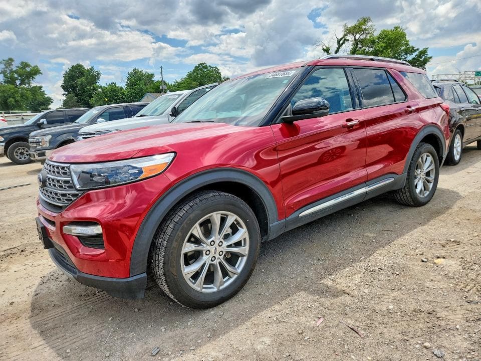 2021 FORD EXPLORER LIMITED - 1