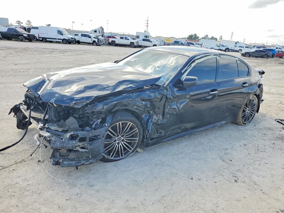 2017 BMW 530 I - 1