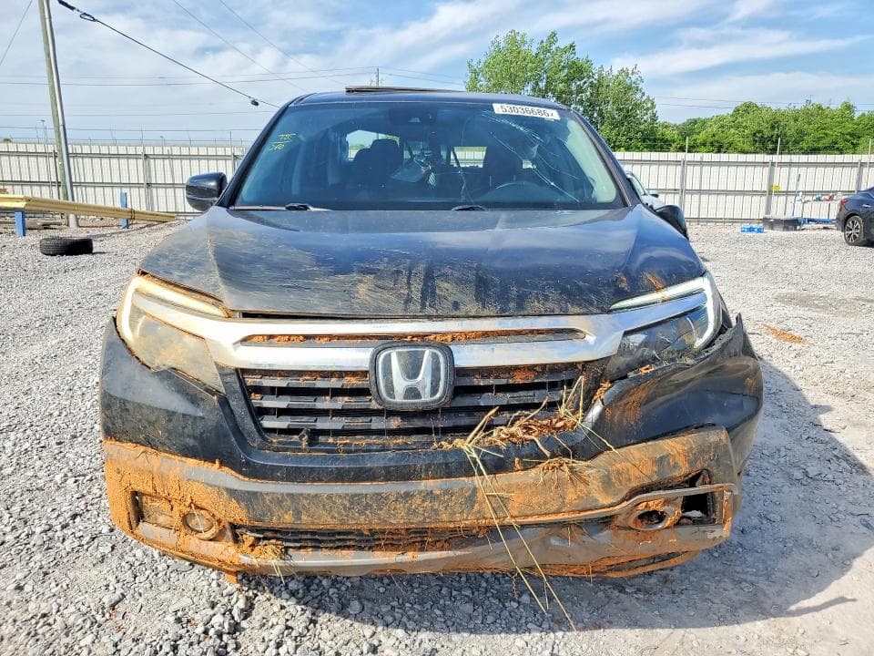 2020 HONDA RIDGELINE RTL 5