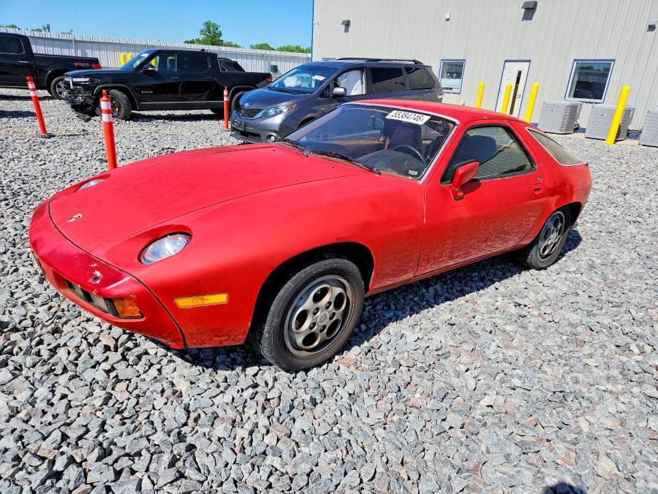1979 PORSCHE 928