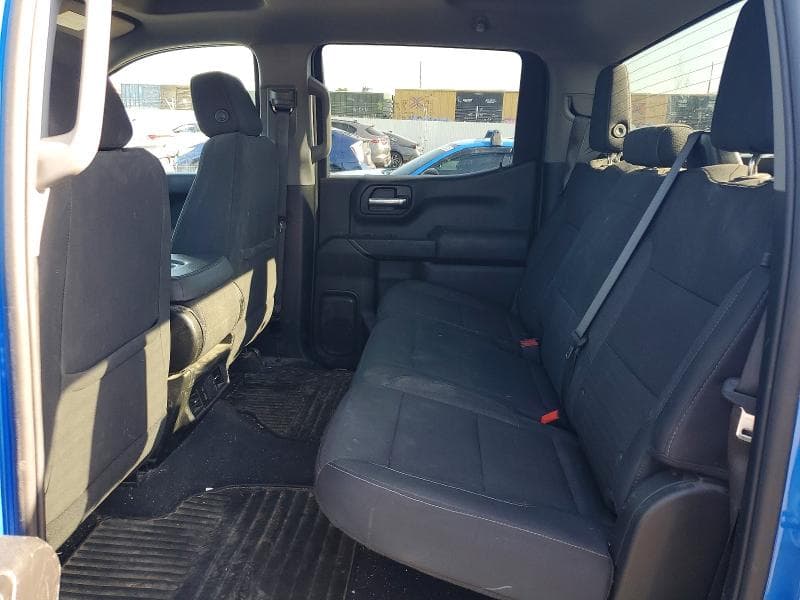 2025 CHEVROLET SILVERADO C1500 CUSTOM 10