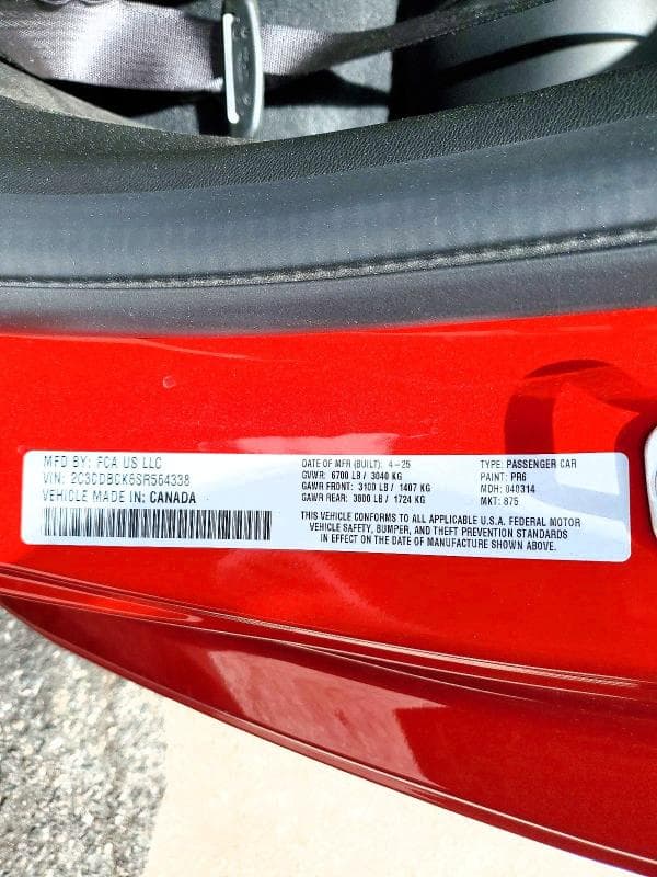 2025 DODGE CHARGER DAYTONA R 23