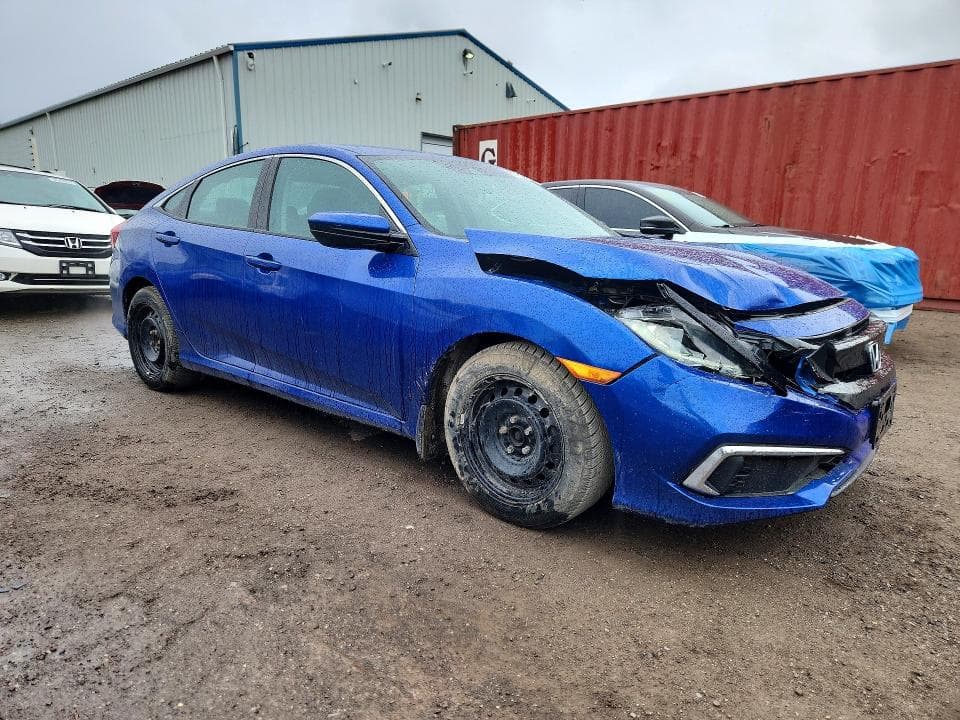 2019 HONDA CIVIC LX 4