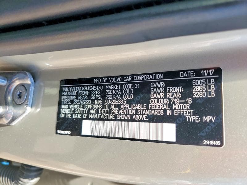 2018 VOLVO XC90 T5 13
