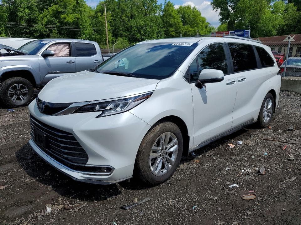 2025 TOYOTA SIENNA LIMITED 7-PASSENGER - 1