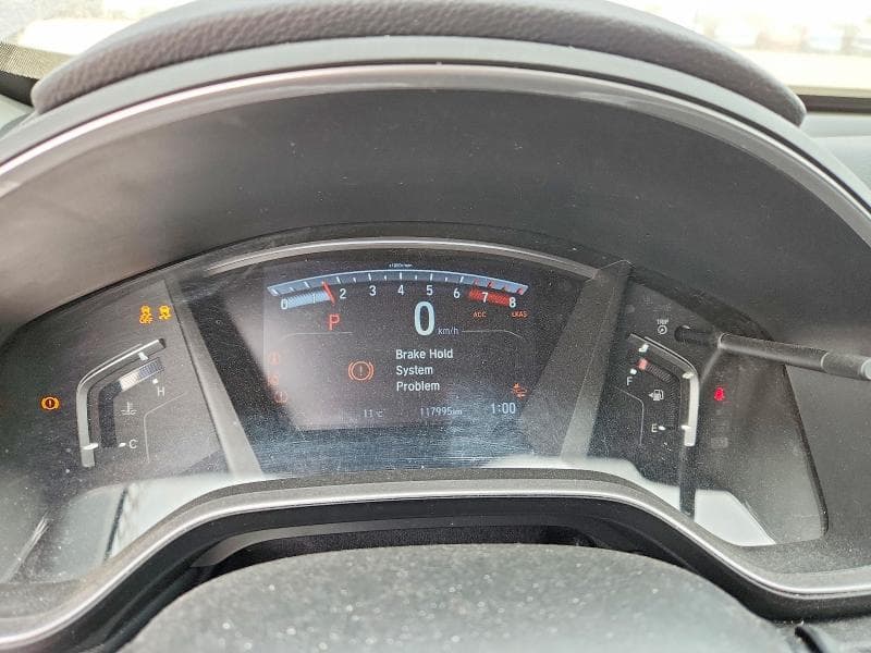 2018 HONDA CR-V EX 9
