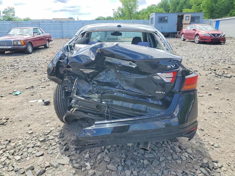 2020 NISSAN ALTIMA SV 6