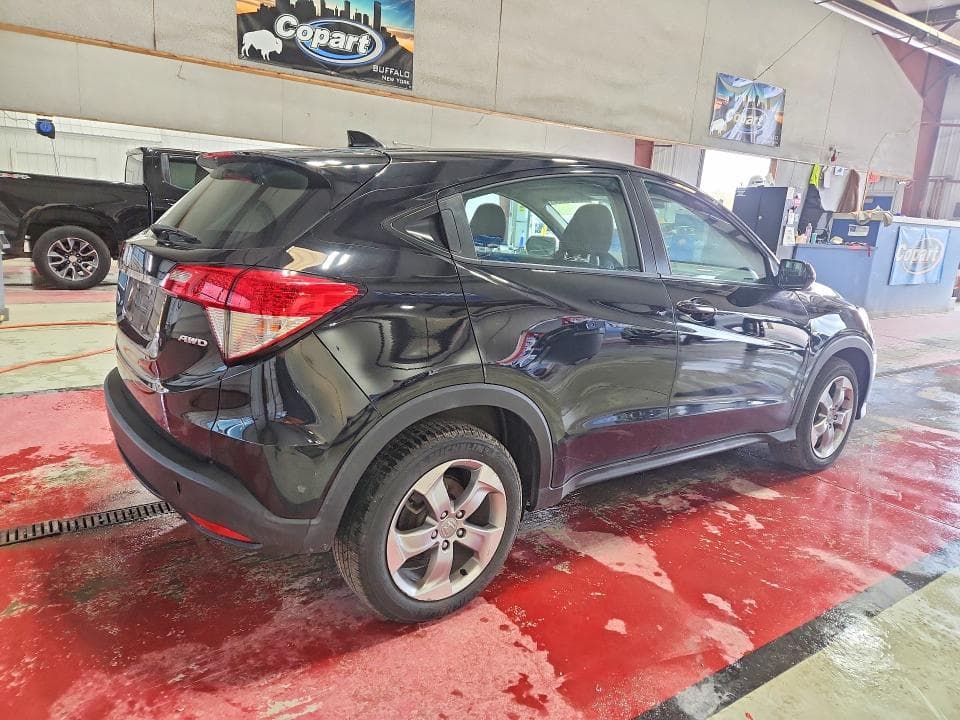 2019 HONDA HR-V LX 3
