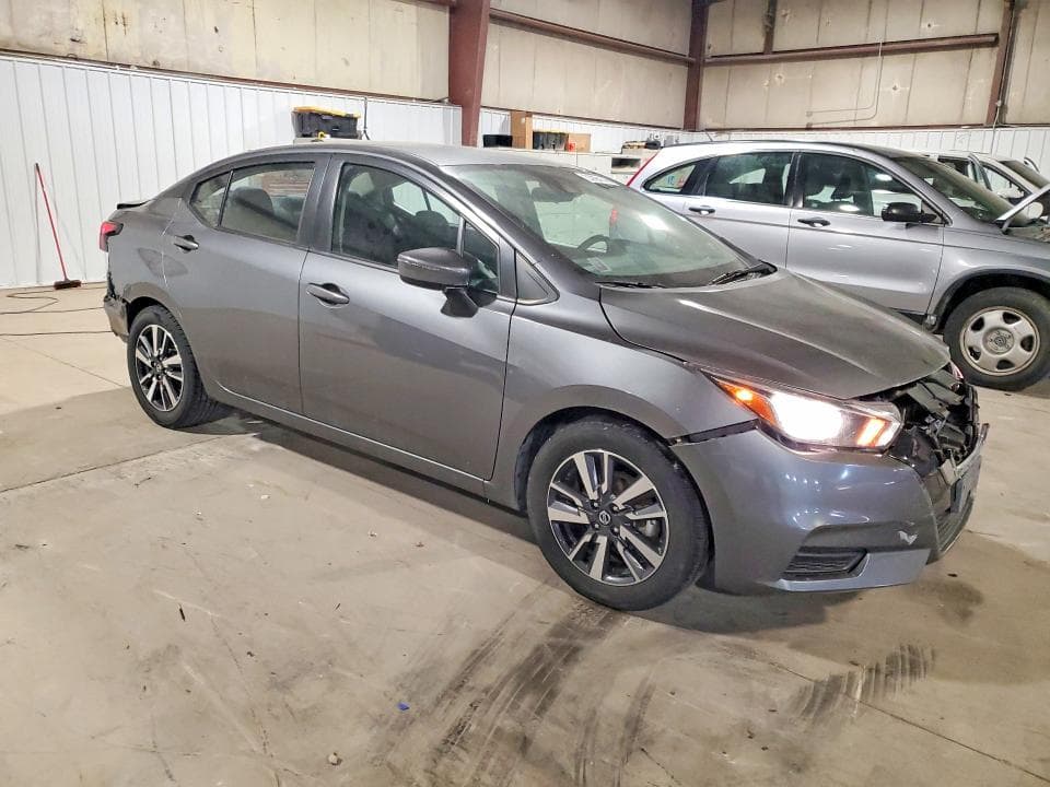 2020 NISSAN VERSA SV 4