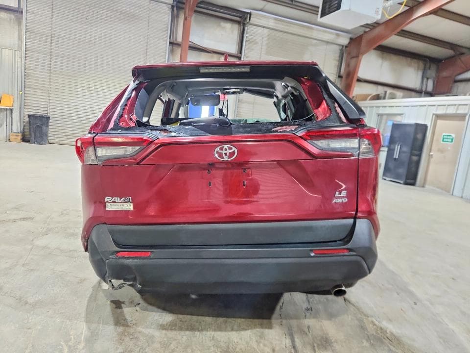2019 TOYOTA RAV4 LE 6