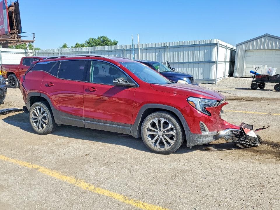 2021 GMC TERRAIN SLT 4