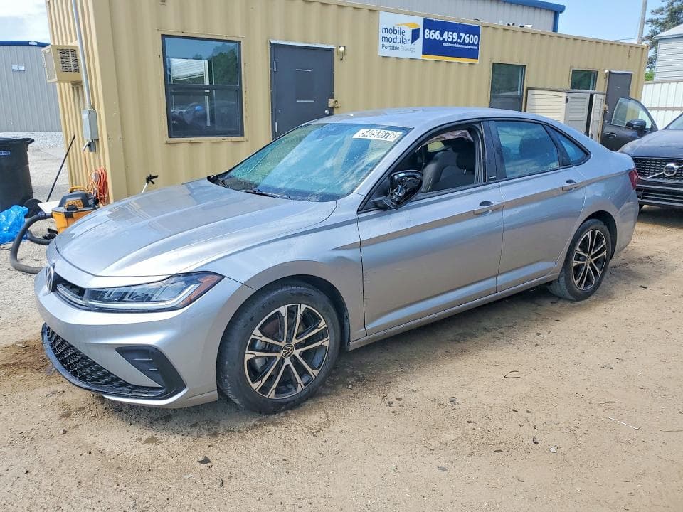 2025 VOLKSWAGEN JETTA SPORT