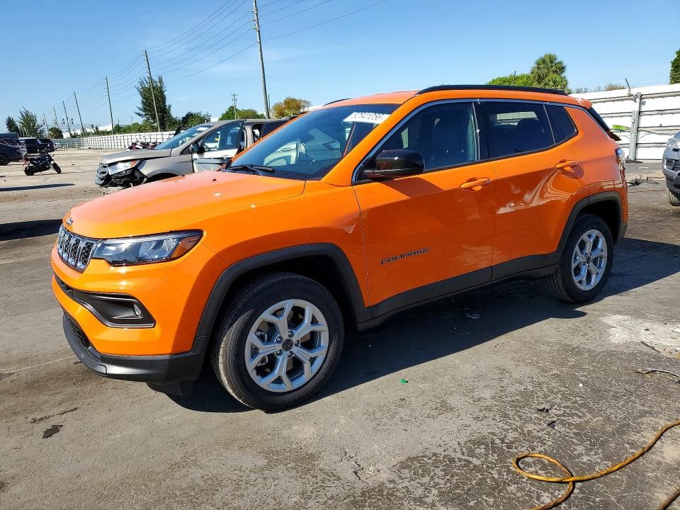 2026 JEEP COMPASS LATITUDE - 1