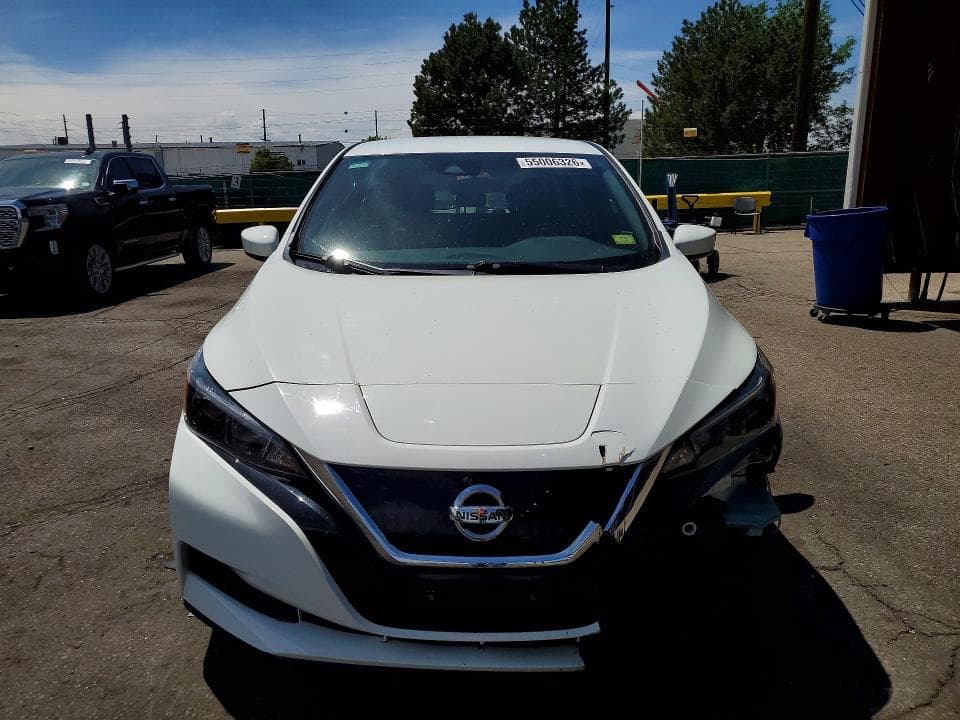 2021 NISSAN LEAF S PLUS 5