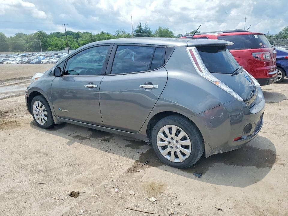 2017 NISSAN LEAF S 2