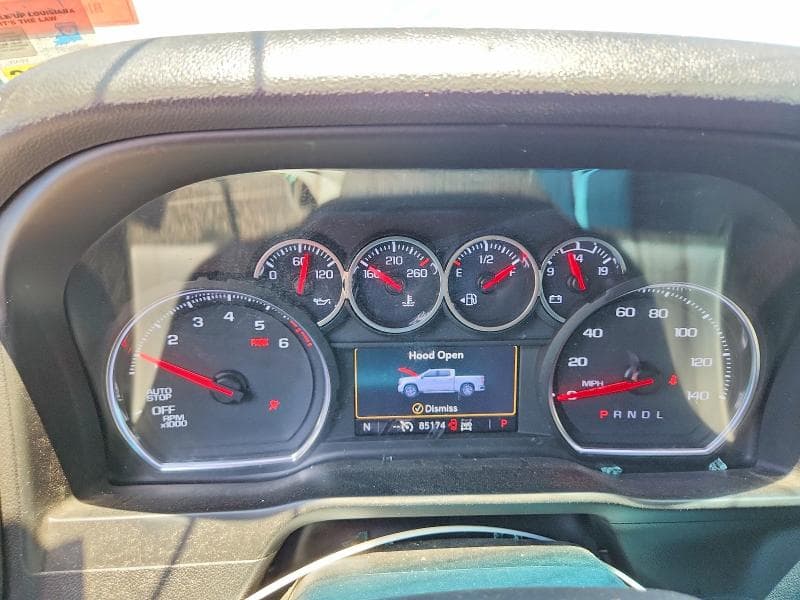 2021 CHEVROLET SILVERADO K1500 RST 9