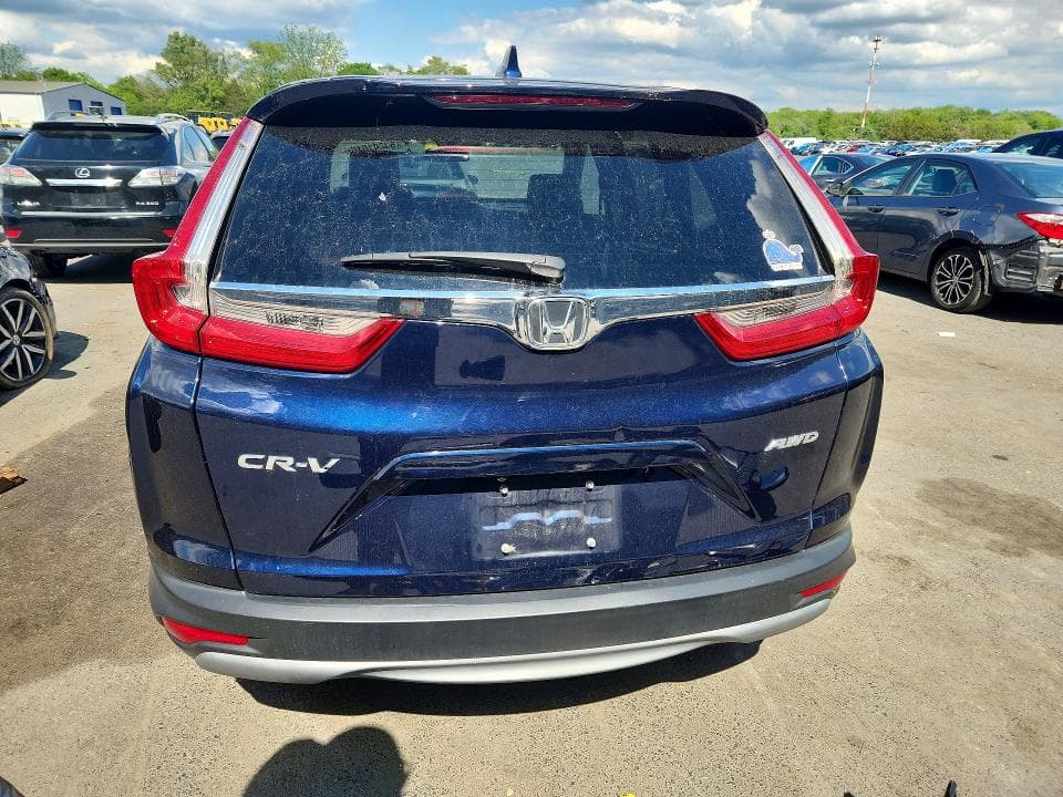 2018 HONDA CR-V EX 6