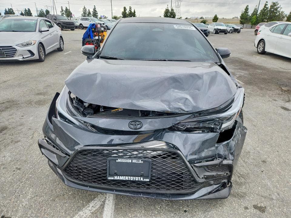 2026 TOYOTA COROLLA SE 5