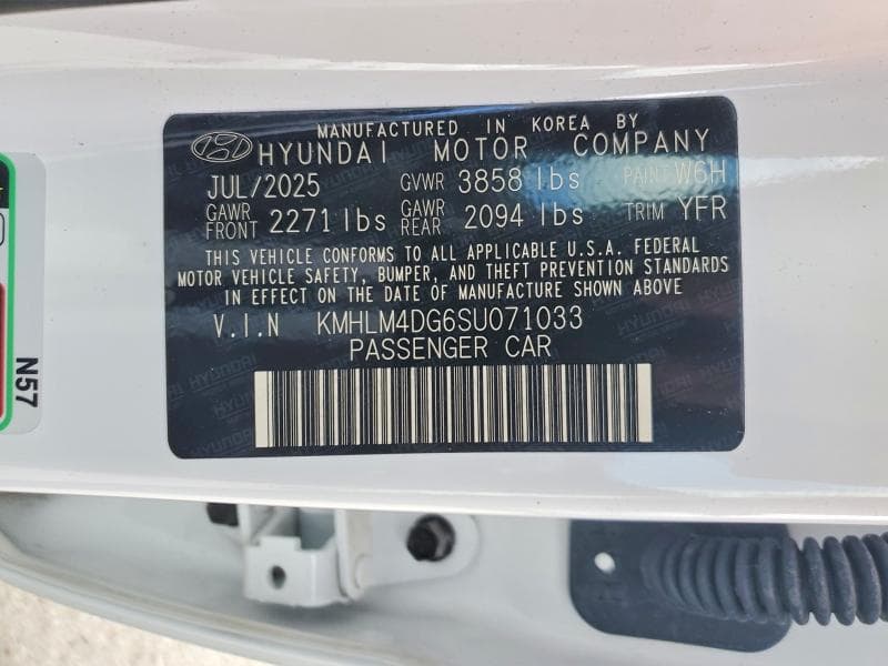 2025 HYUNDAI ELANTRA SEL SPORT 12