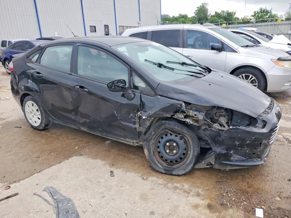 2018 FORD FIESTA S 4