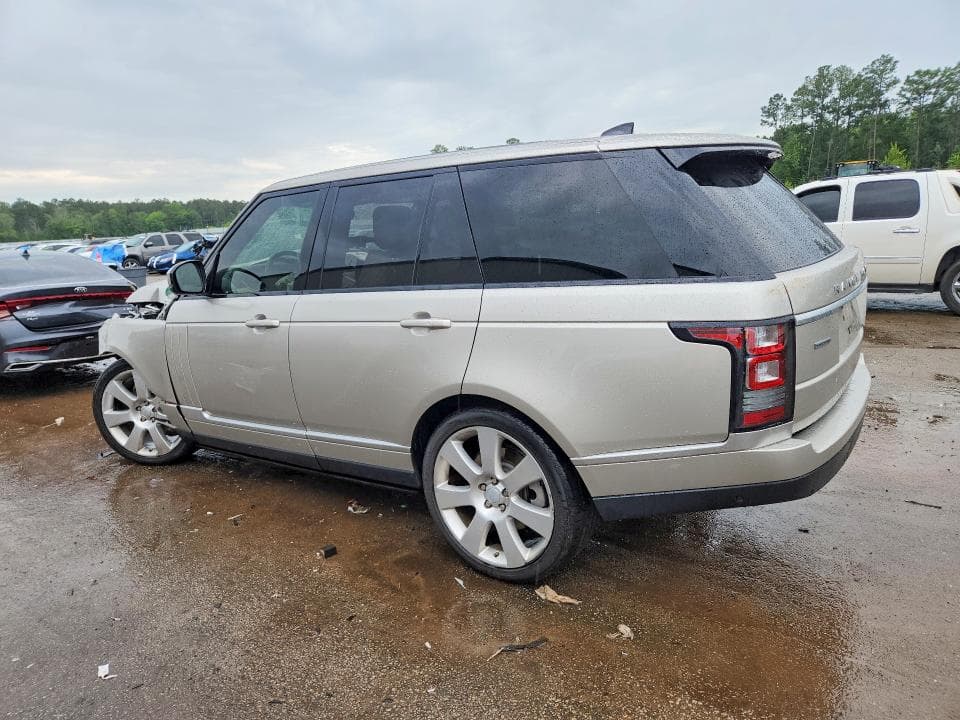 2017 LAND ROVER RANGE ROVER SUPERCHARGED 2