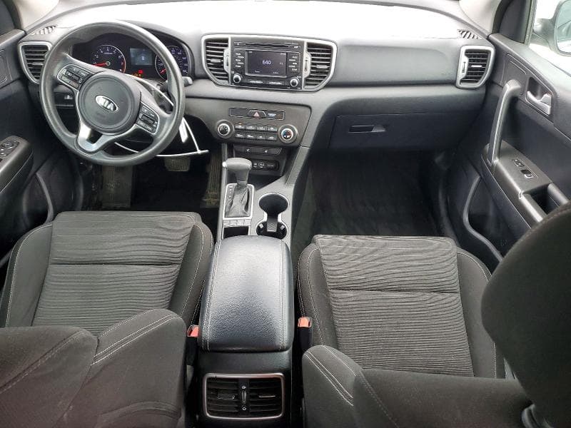 2017 KIA SPORTAGE 8