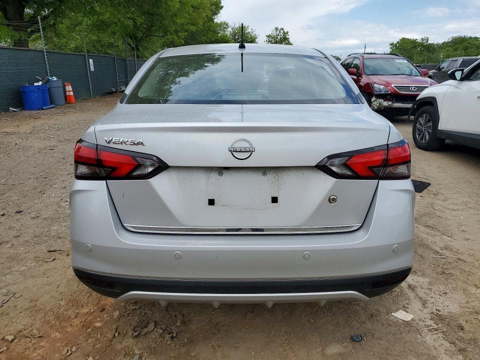 2025 NISSAN VERSA S 6