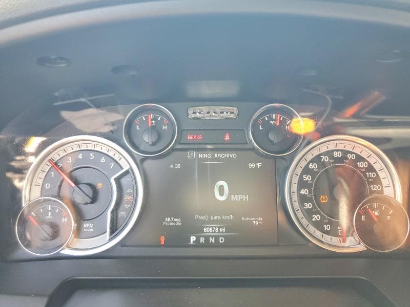 2023 RAM 1500 CLASSIC SLT 9