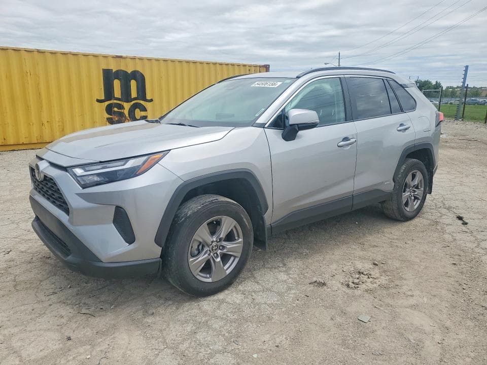 2025 TOYOTA RAV4 HYBRID XLE - 1