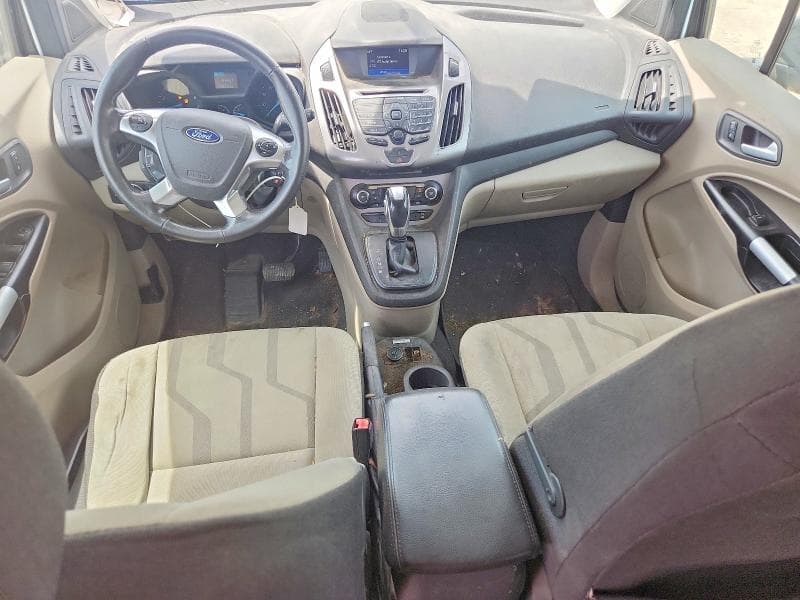 2017 FORD TRANSIT CONNECT XLT 8