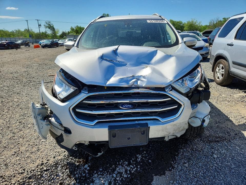 2022 FORD ECOSPORT TITANIUM 5