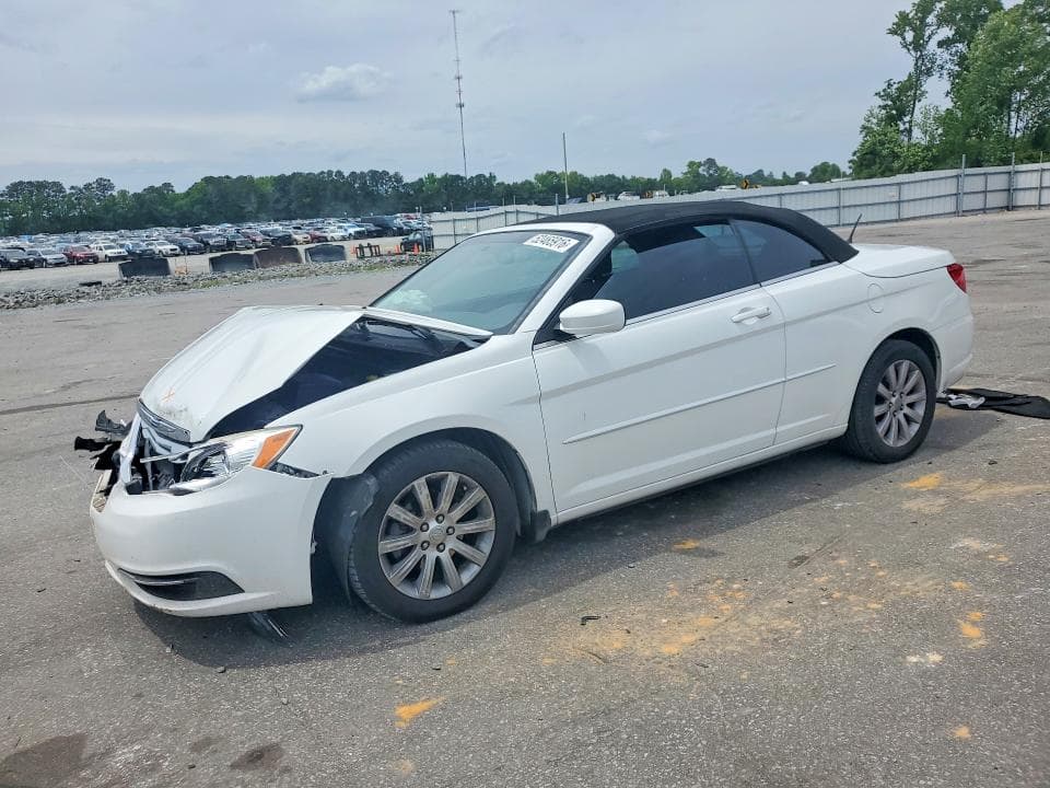 2012 CHRYSLER 200 - 1