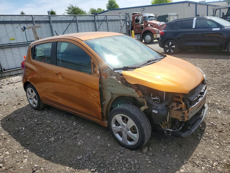 2019 CHEVROLET SPARK LS 4