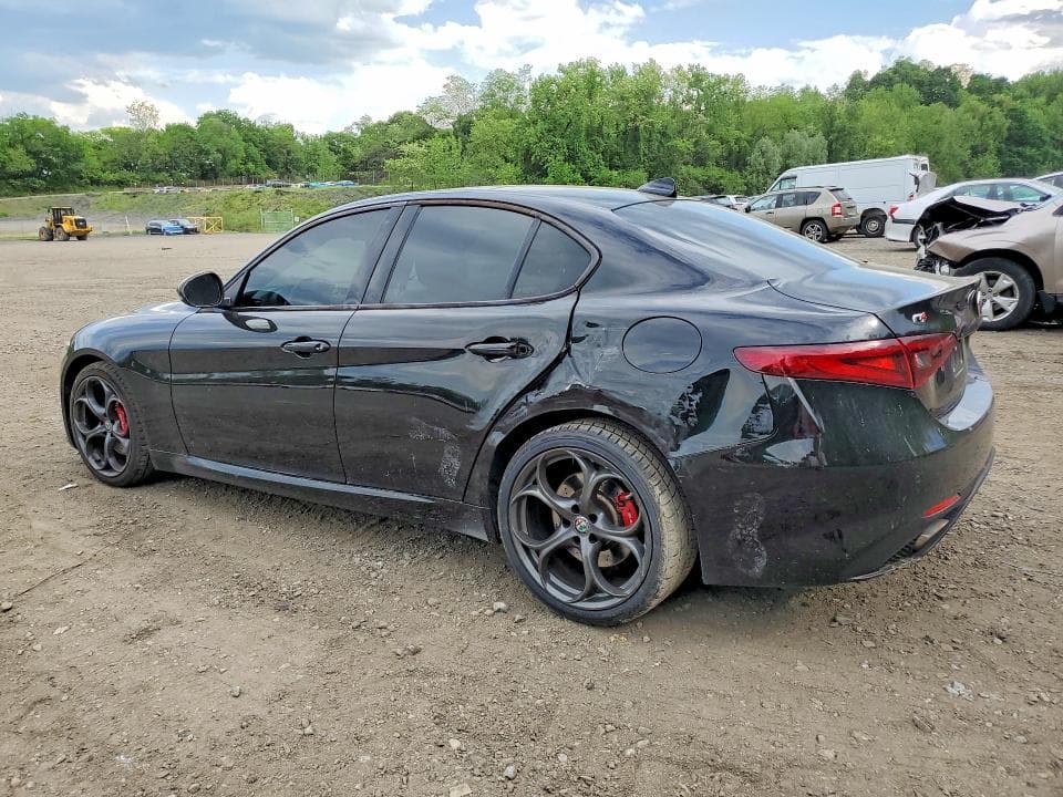 2019 ALFA ROMEO GIULIA TI 2