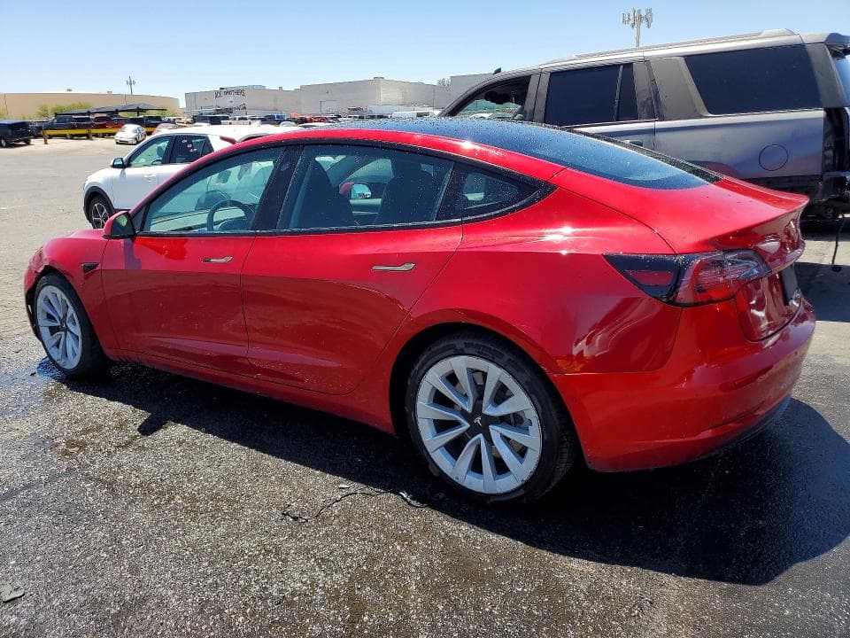 2022 TESLA MODEL 3 2