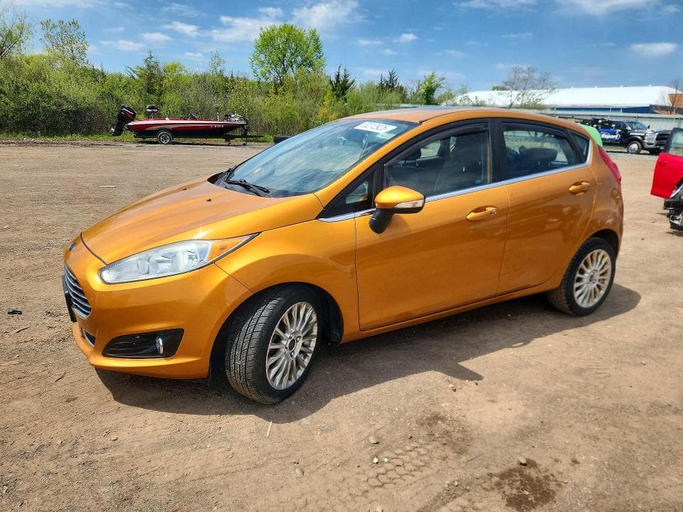 2016 FORD FIESTA - 1