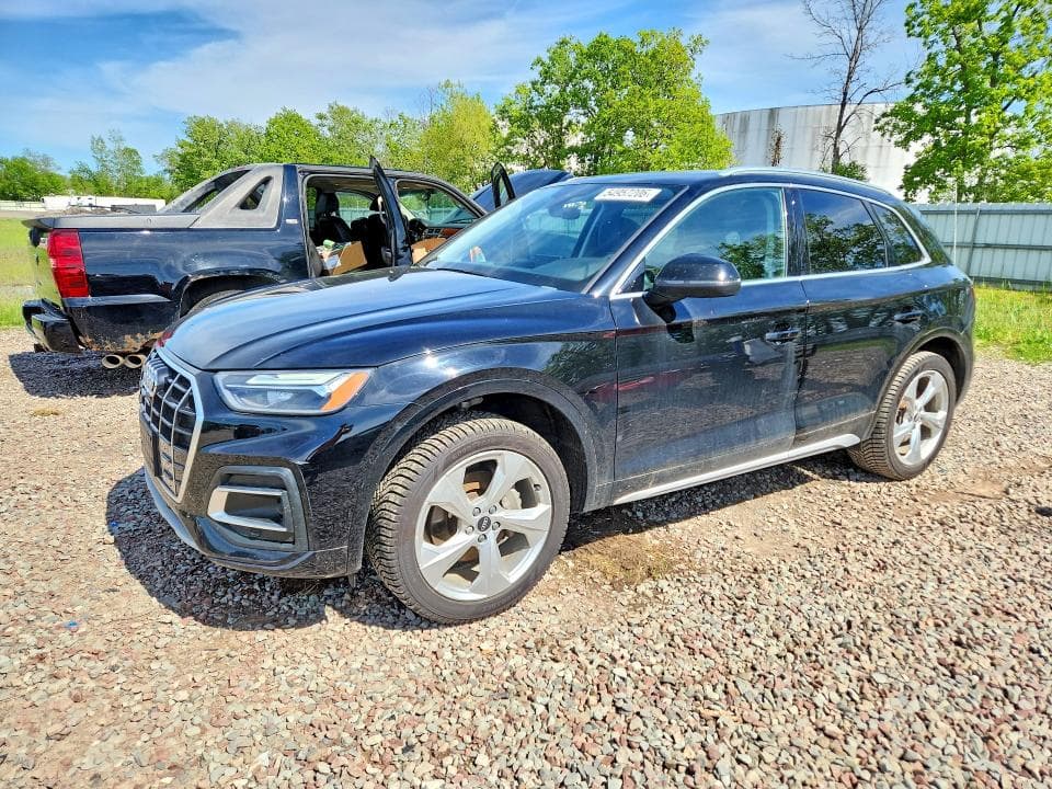 2021 AUDI Q5 PREMIUM PLUS - 1