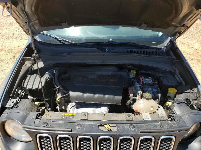2017 JEEP RENEGADE LATITUDE 11