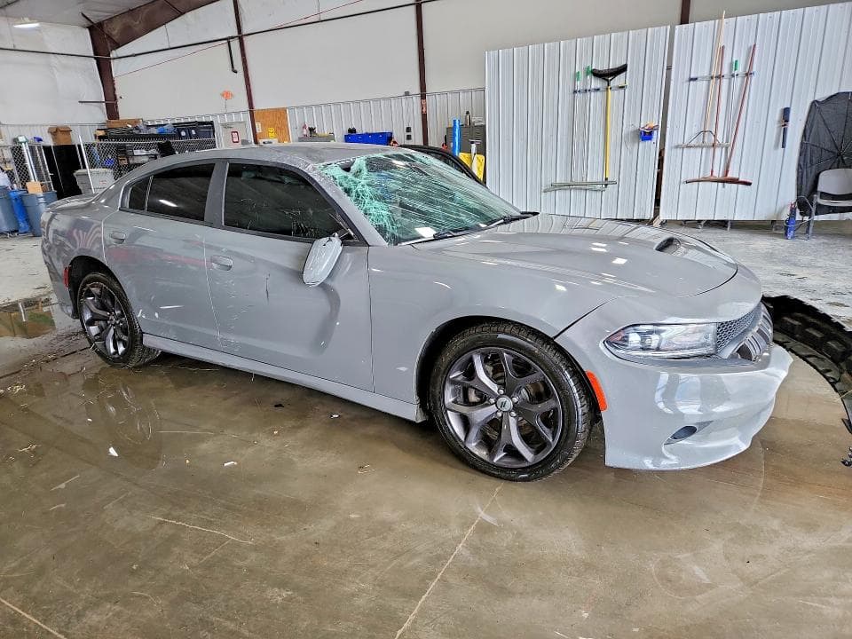 2018 DODGE CHARGER SXT PLUS 4