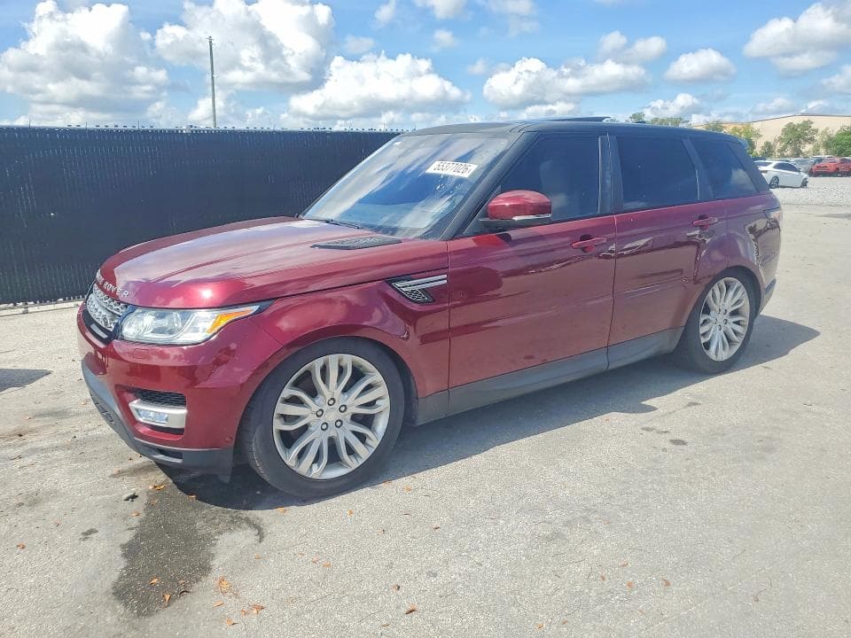 2017 LAND ROVER RANGE ROVER SPORT HSE - 1