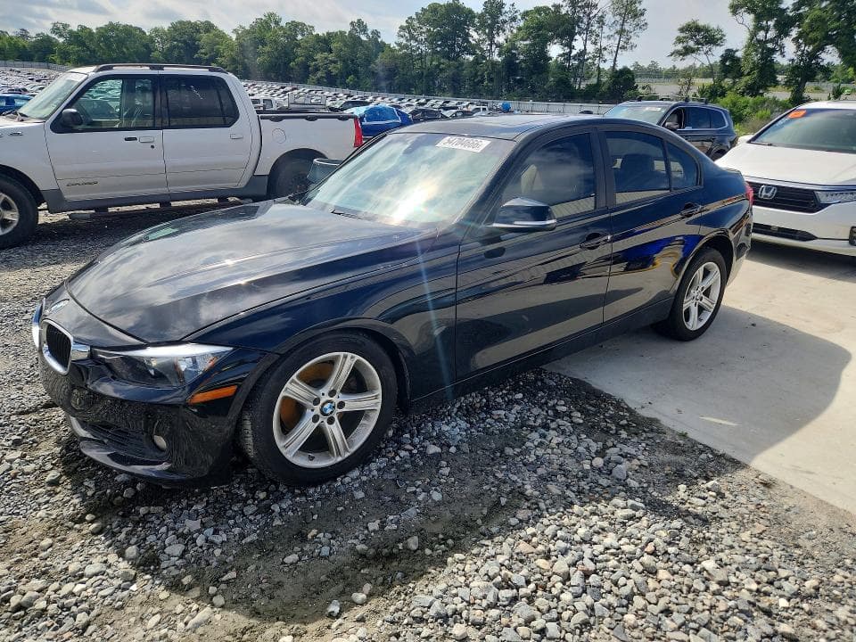 2014 BMW 3 SERIES - 1