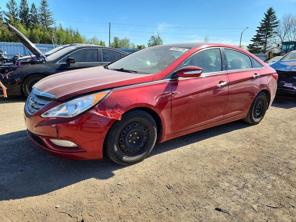 2012 HYUNDAI SONATA