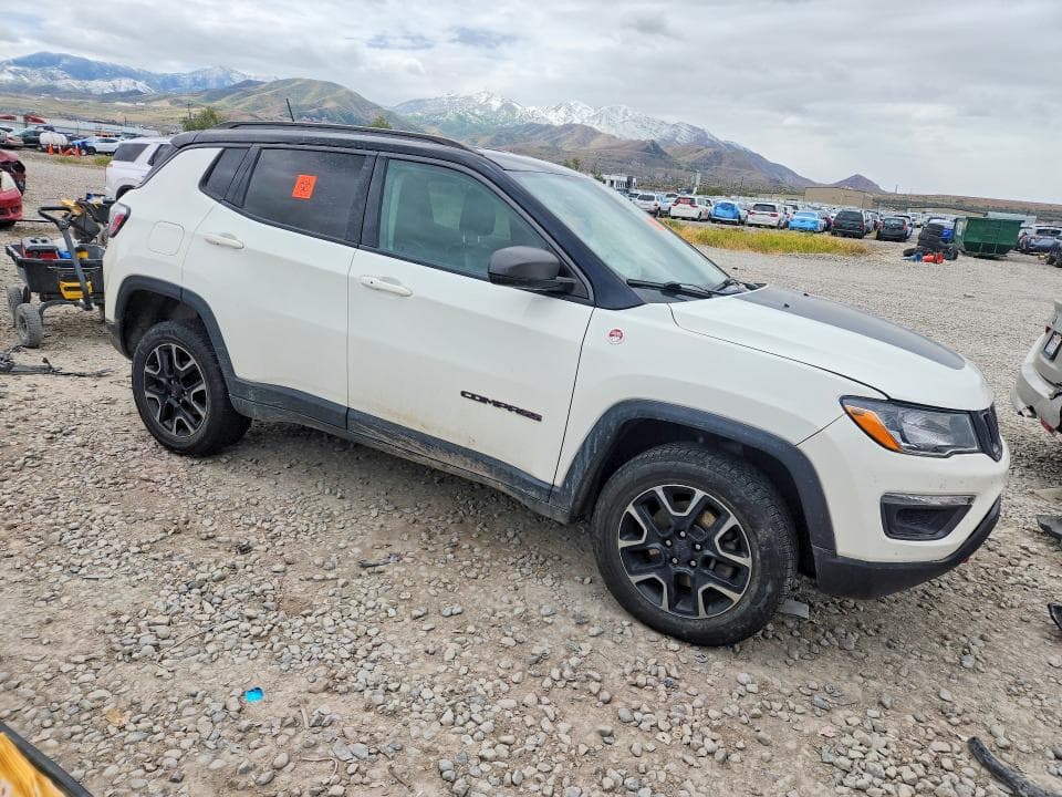 2019 JEEP COMPASS TRAILHAWK 4