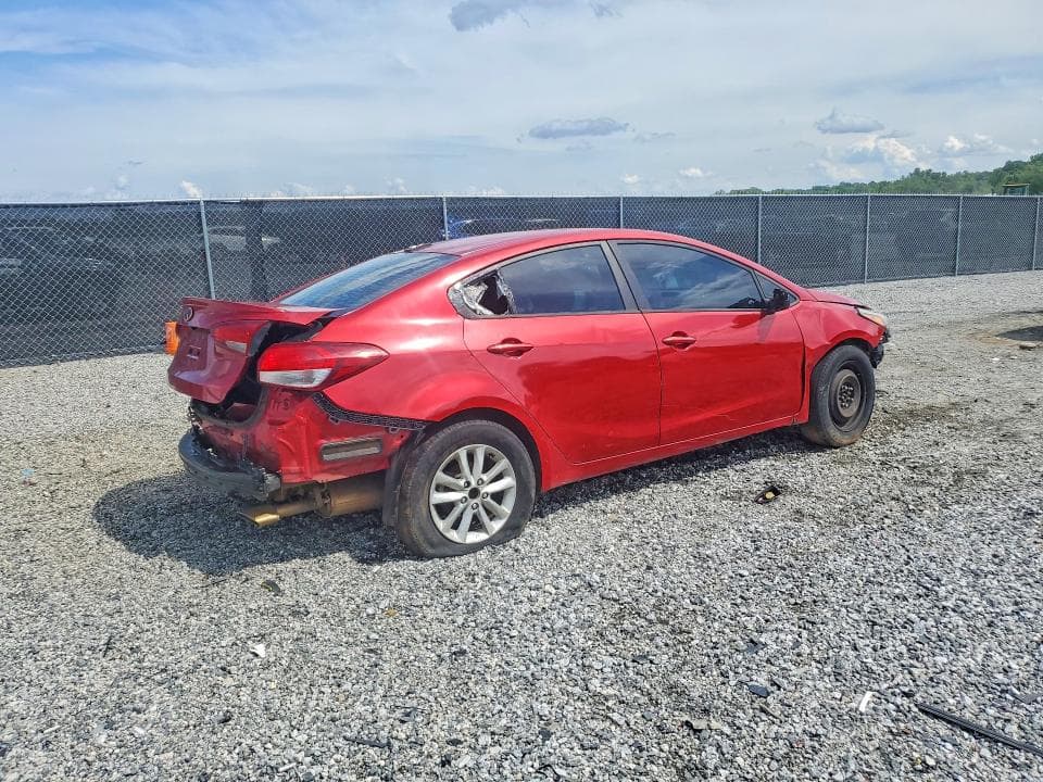 2017 KIA FORTE S 3
