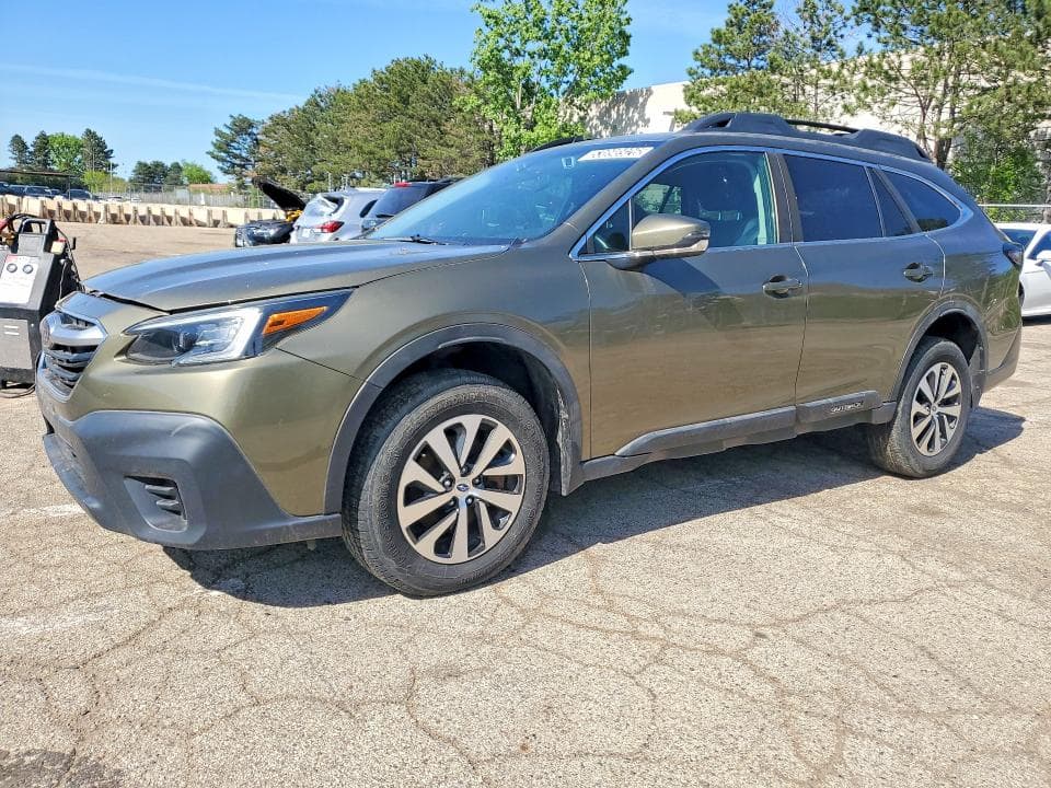 2020 SUBARU OUTBACK PREMIUM - 1