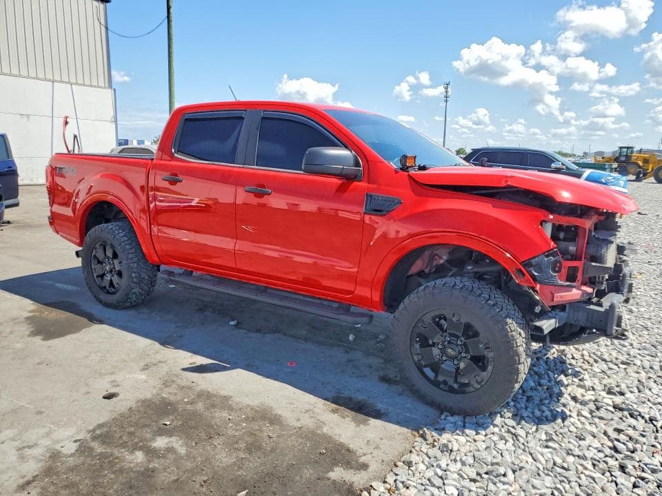 2021 FORD RANGER XL 4