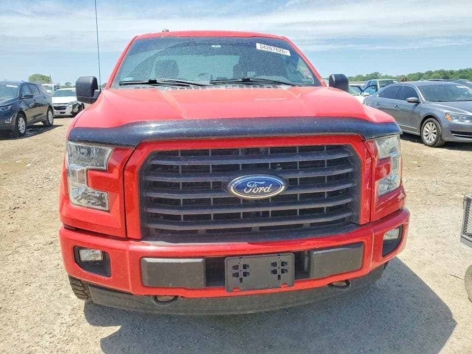 2017 FORD F150 SUPER CAB 5